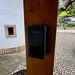 Апартаменты Design Im Schlossareal *