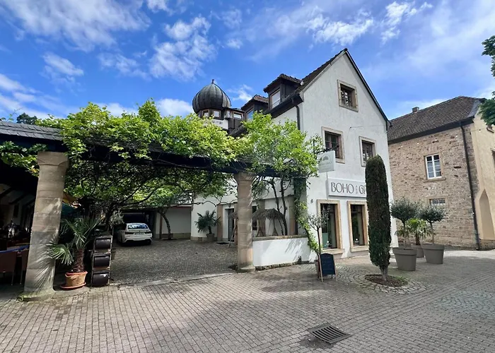 Design Im Alten Schloss Apartment